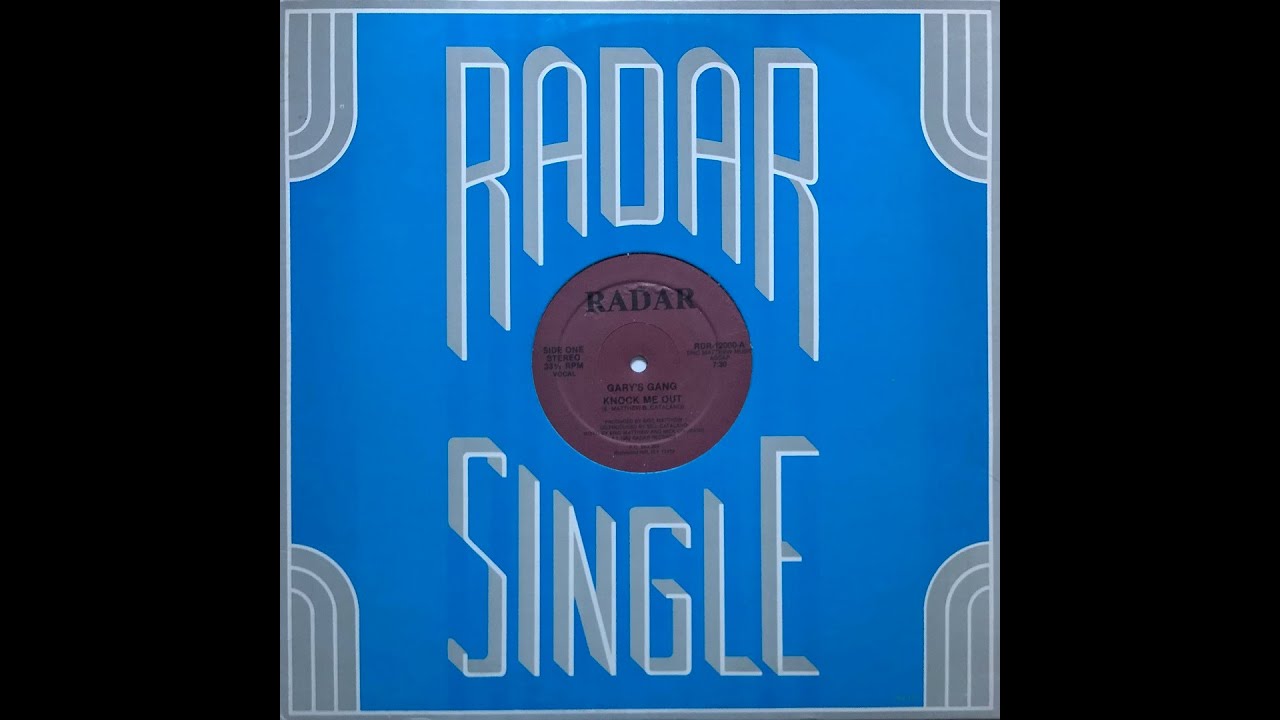 Gary's Gang - Knock Me Out (Vocal) (1982 Vinyl)