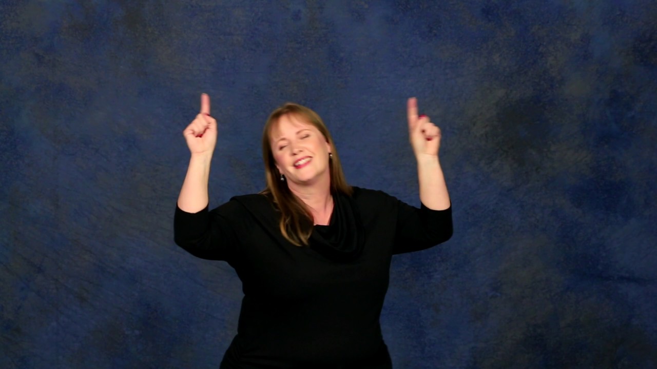 What A Glorious Night in ASL & CC by Rock Church Deaf Ministry