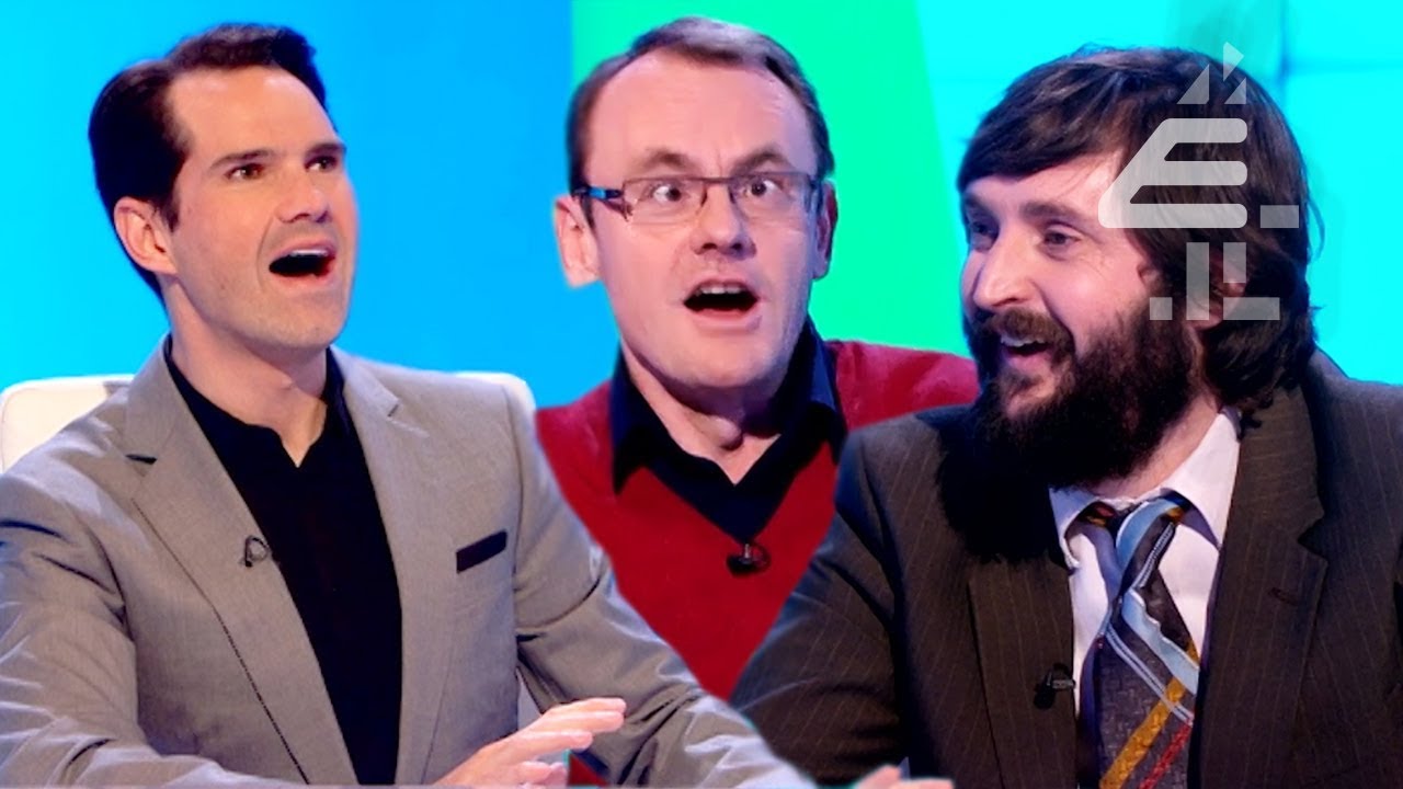 Sean Lock Demonstrates His New Sex Technique | 8 Out of 10 Cats | Sean Best S14