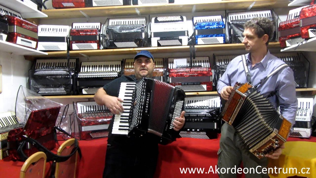 Vladimír Sahulka - Akordeon Scandalli Polifonico Musette 37 IV 96