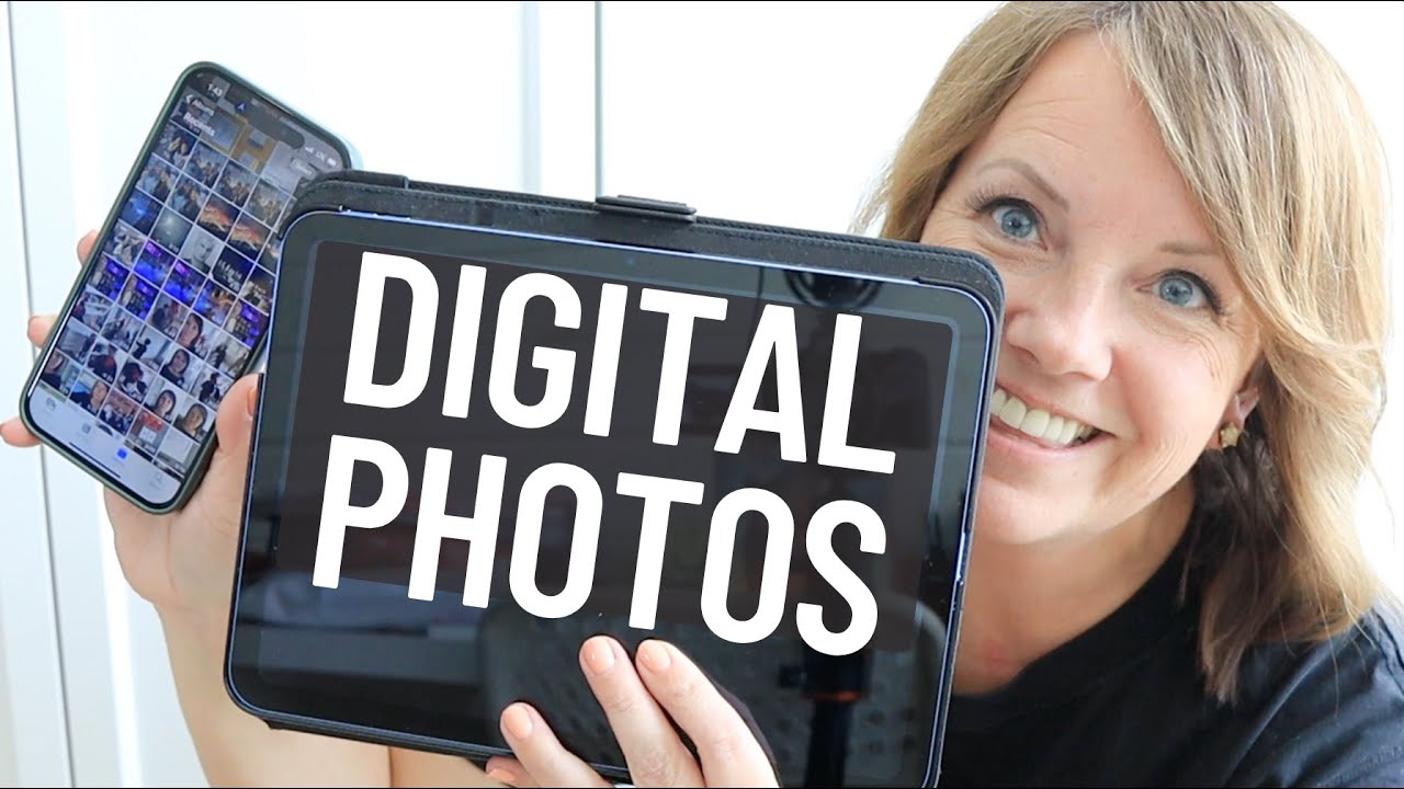 How to Declutter & Organize Digital Photos