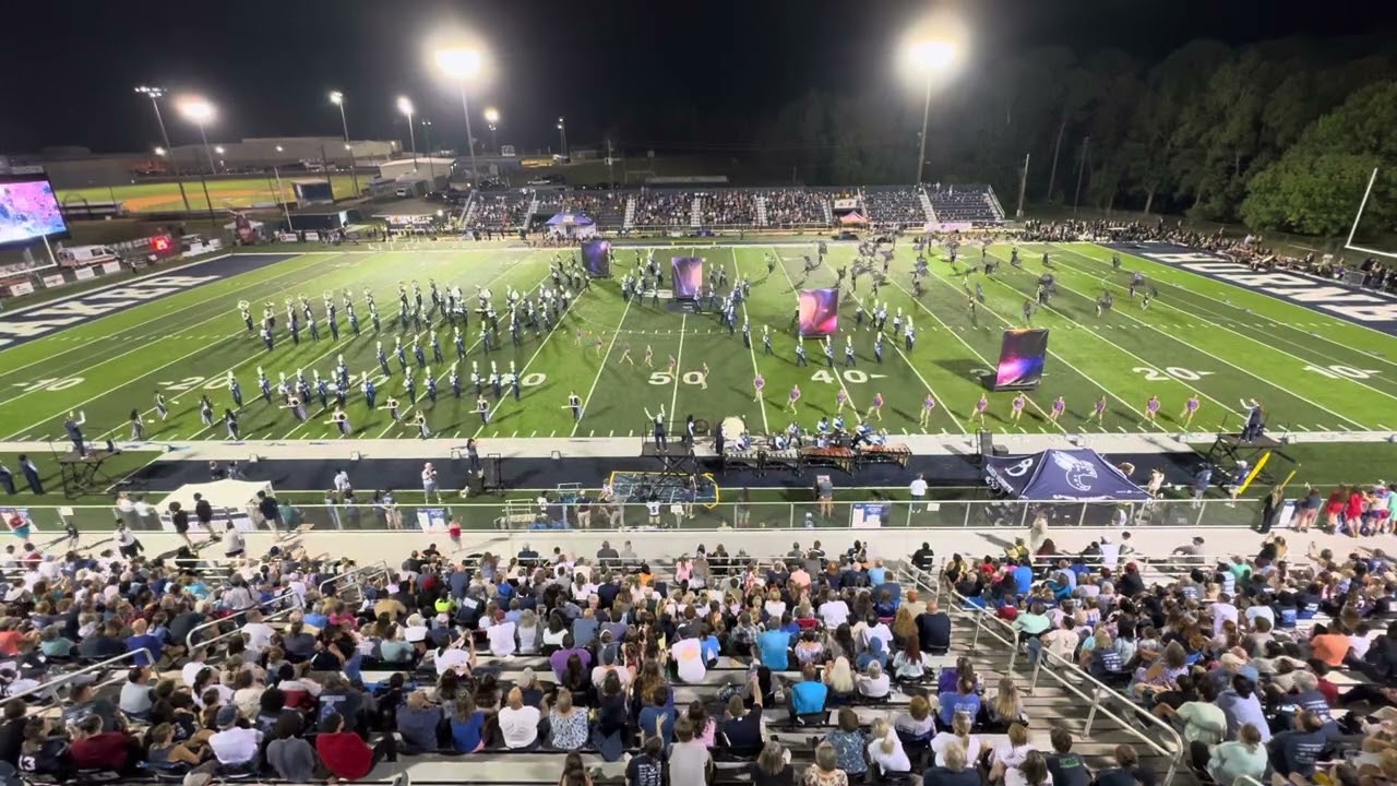 Into The Cosmos 2025 Pride of Baker Marching Band - Daphne game