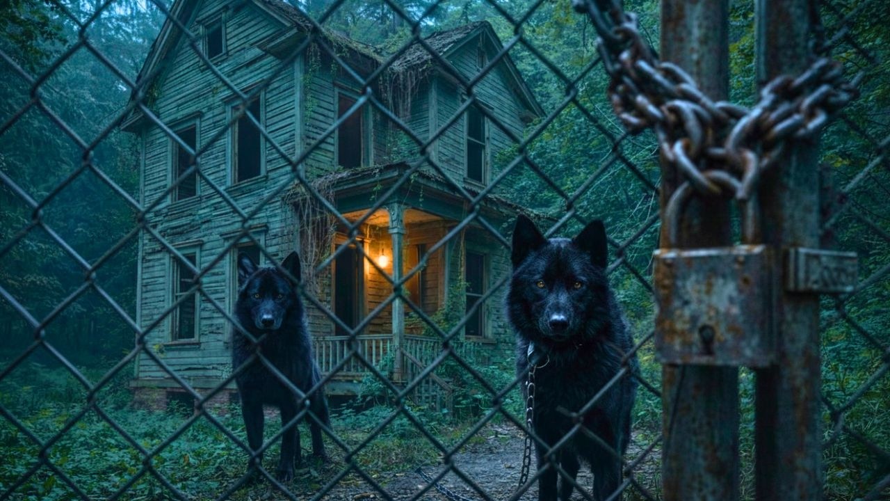 😱A TERRIBLE secret is hidden in the farmhouse☠️| Watch the full movie, thriller, mystery, horror 🎥