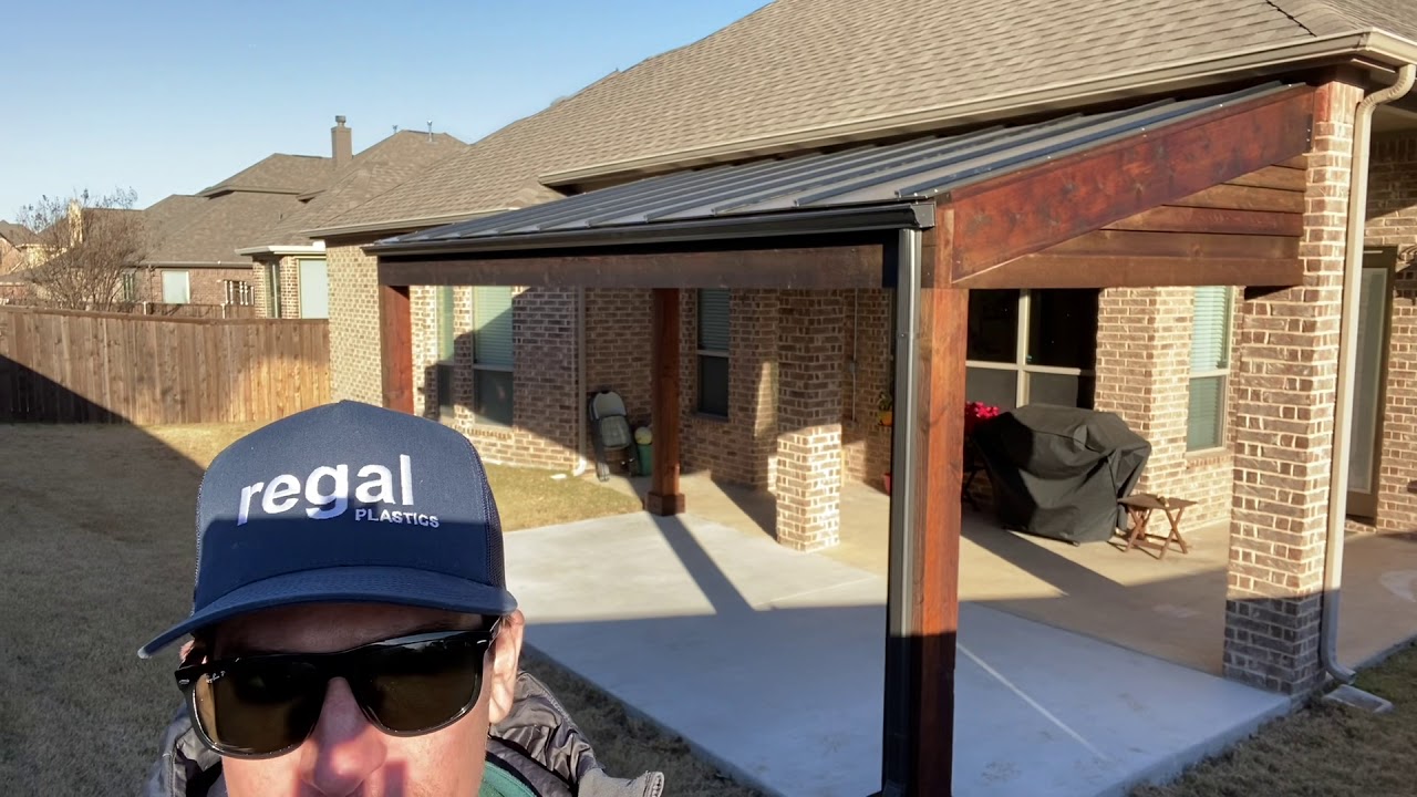 Premium Polycarbonate Pergola Cover Is DIFFERENT  | Cover Your Pergola