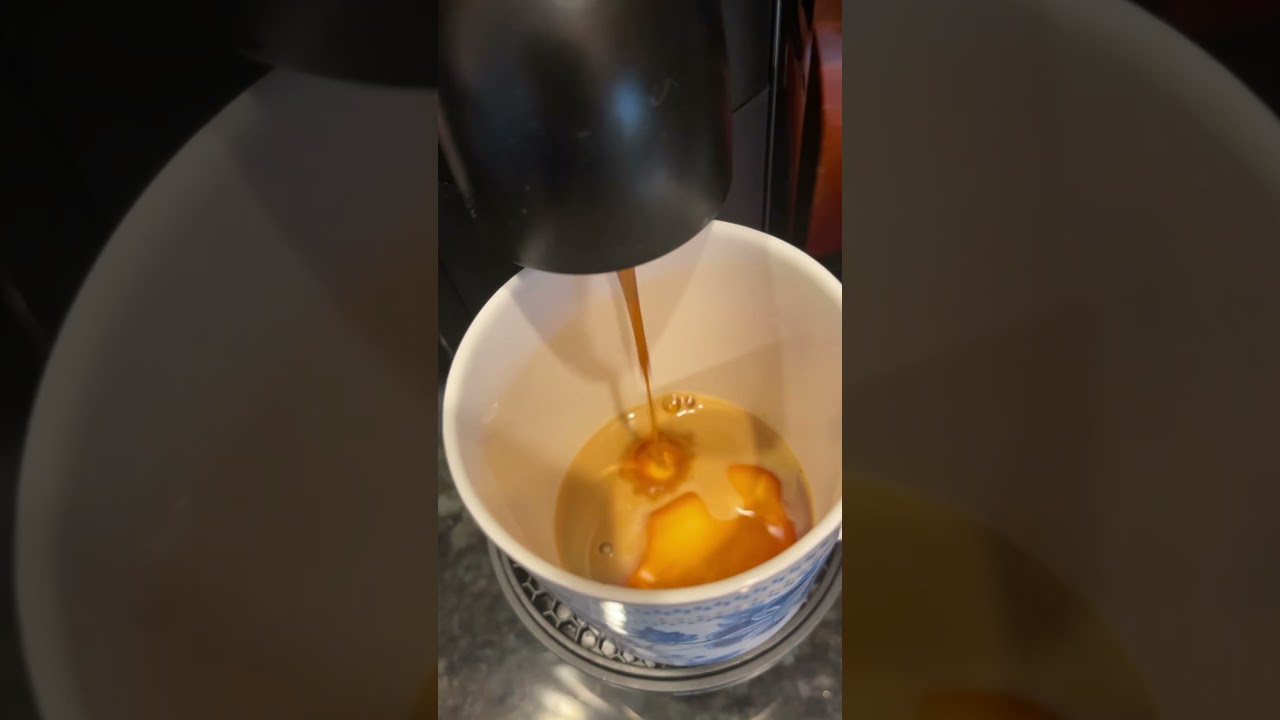 Nespresso double espresso scuro