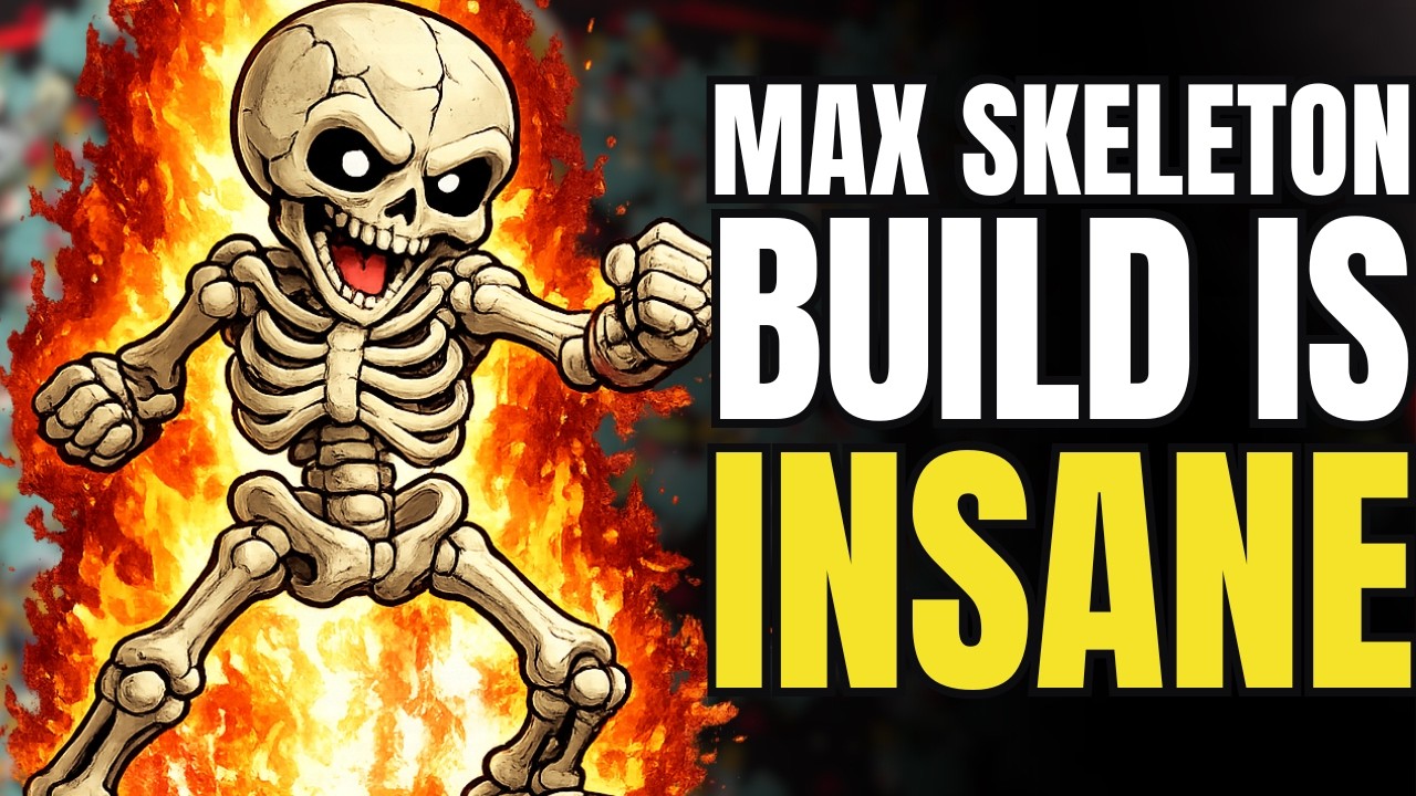 Max Skeleton Build is Insane | How Many Dudes