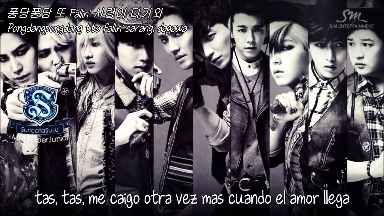 Too Many Beautiful Girls - Super Junior SUB ESPAÑOL+HAN+ROM