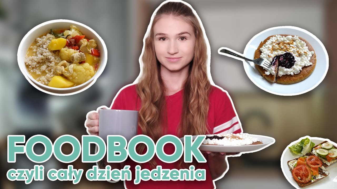 FOODBOOK, czyli CO JEM W CIĄGU DNIA