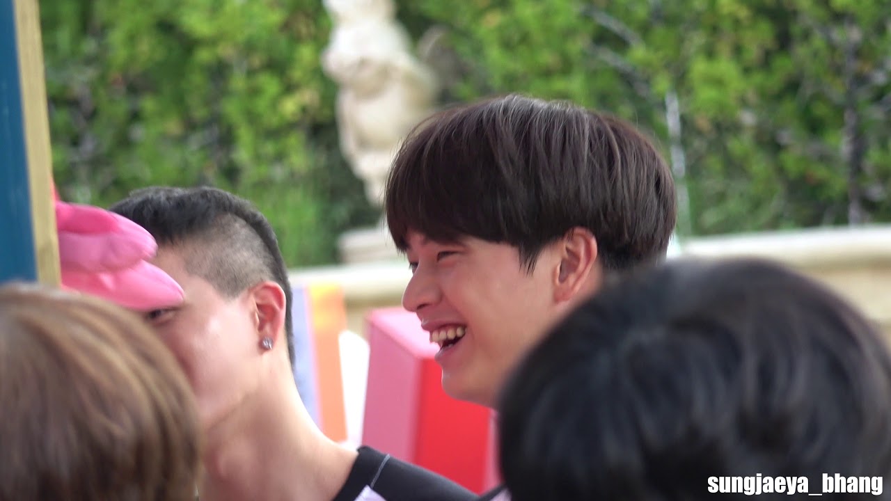 190909 집사부일체 촬영 육성재 in 경주월드 with.프니