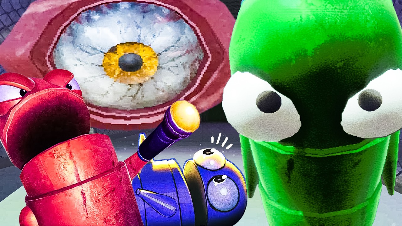 This R.E.P.O. Run Goes DEEPER, HARDER, FUNNIER, and SCARIER Than Ever