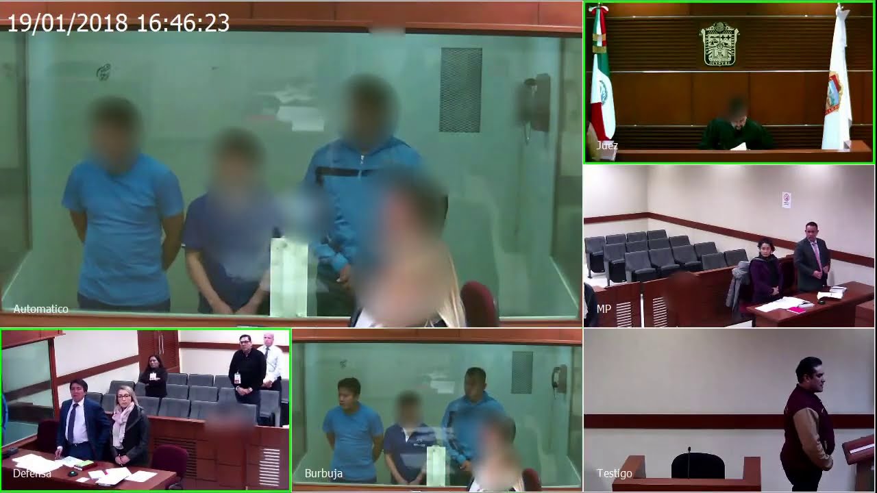 Feminicidio en grado de Tentativa 2da, Audiencia de Juicio Oral