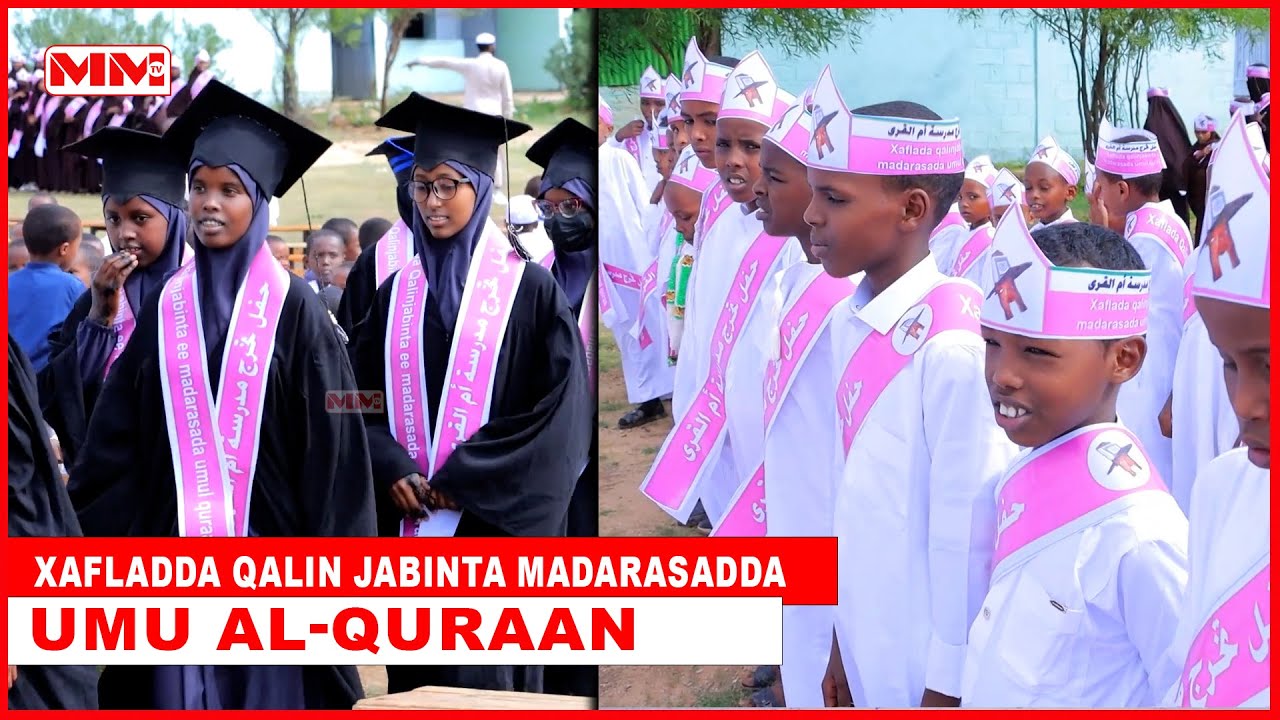 Wajaale, Xafladda Qalin jabinta madarasadda Umu Al-Qur'aan