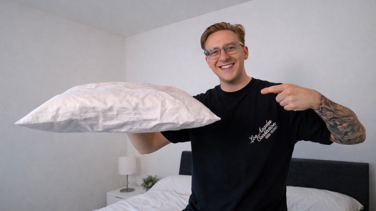Ultra Thin Flat Soft Bed Pillows Review – Are They Comfortable?