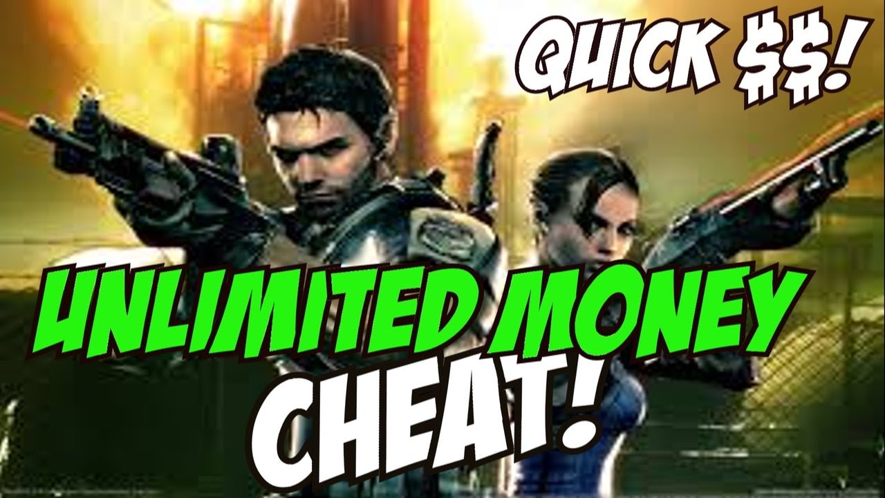 Resident Evil 5 Money Cheat/Glitch - 25K GOLD IN 3 MINS