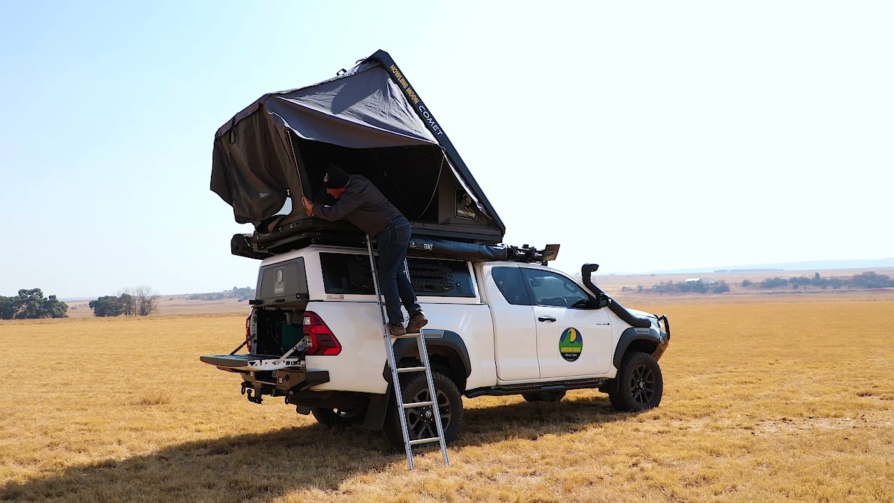Howling Moon Comet Roof Top Tent