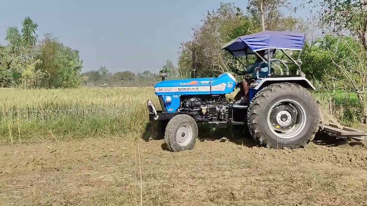 डी आई 55 का कल्टीवेटर 9 tine पर परफॉर्मेंस  2025 April