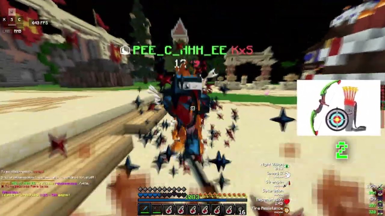 facti0ns #17 ~ vidéo pas finie :P + renders bof ^^