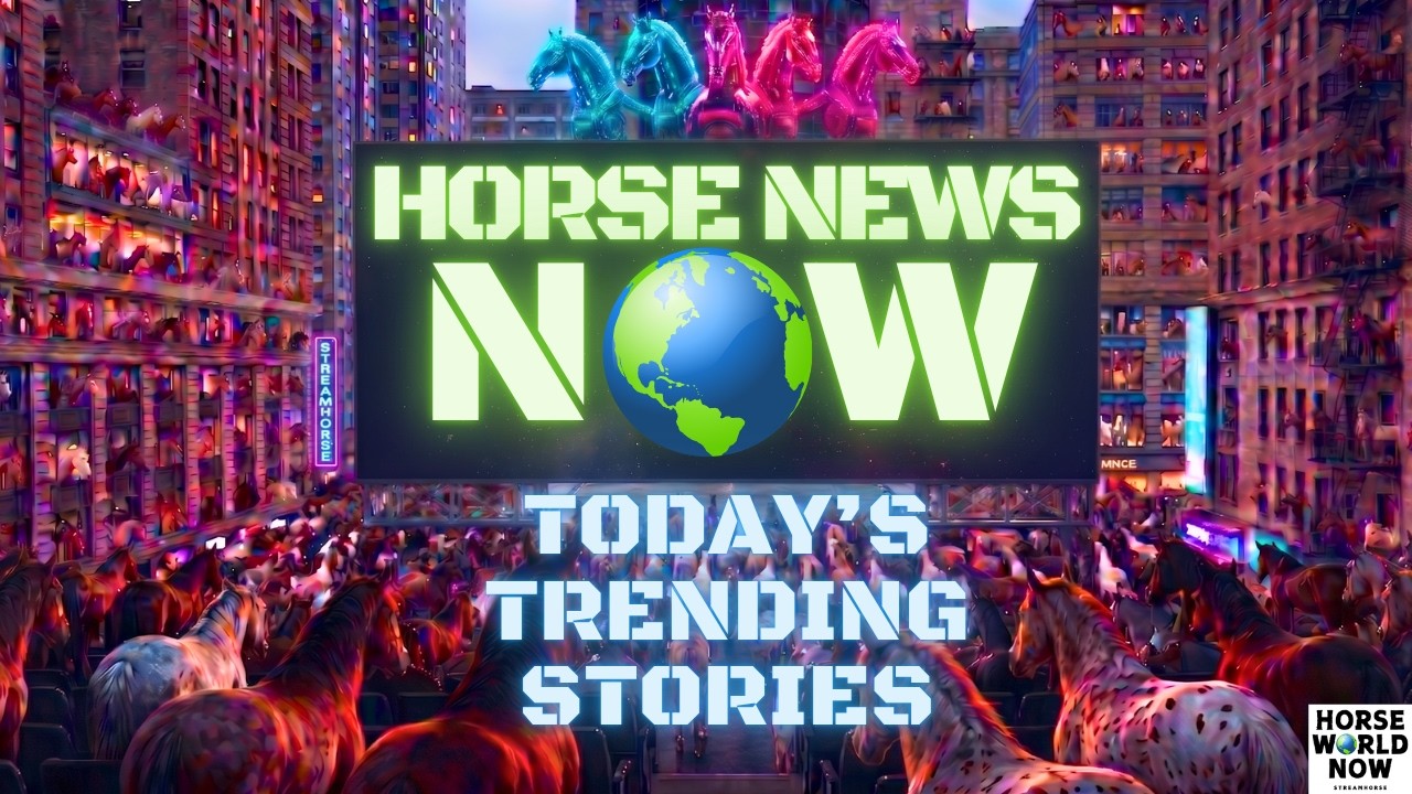 FEI Abuse Sentence, ProRodeo Trading Cards & Utah Drought Concern 🐴🌎💥 HORSE NEWS NOW