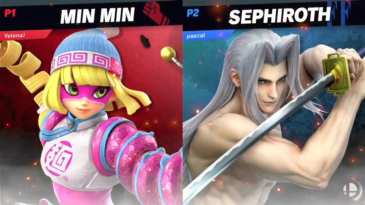 Sera (Min Min, Pac-Man) vs cerati (Sephiroth, Chrom) - LR2 - WGAC #124