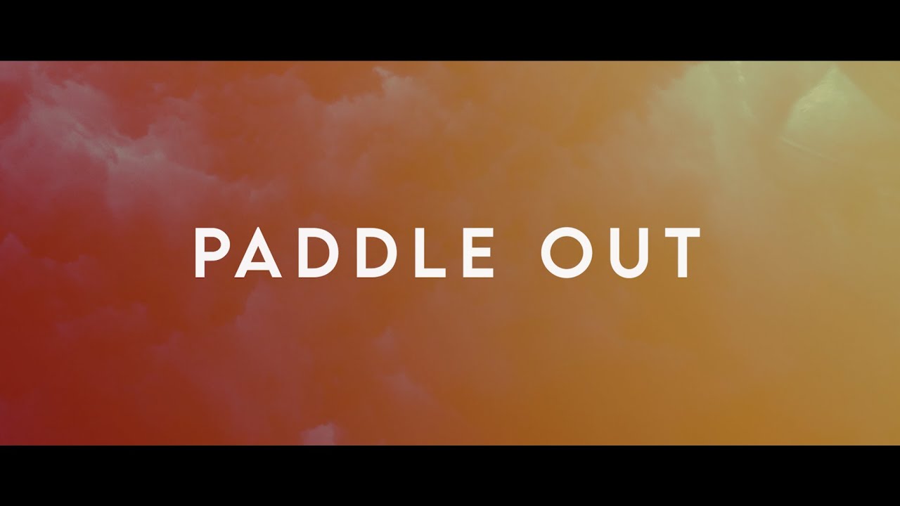 Paddle Out Trailer 2025