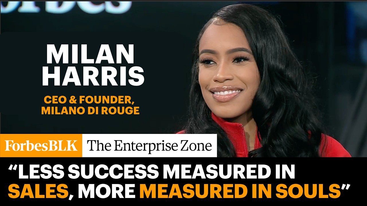 Turning Dreams Into Reality: How Milan Harris Built a $100 Million Fashion Empire