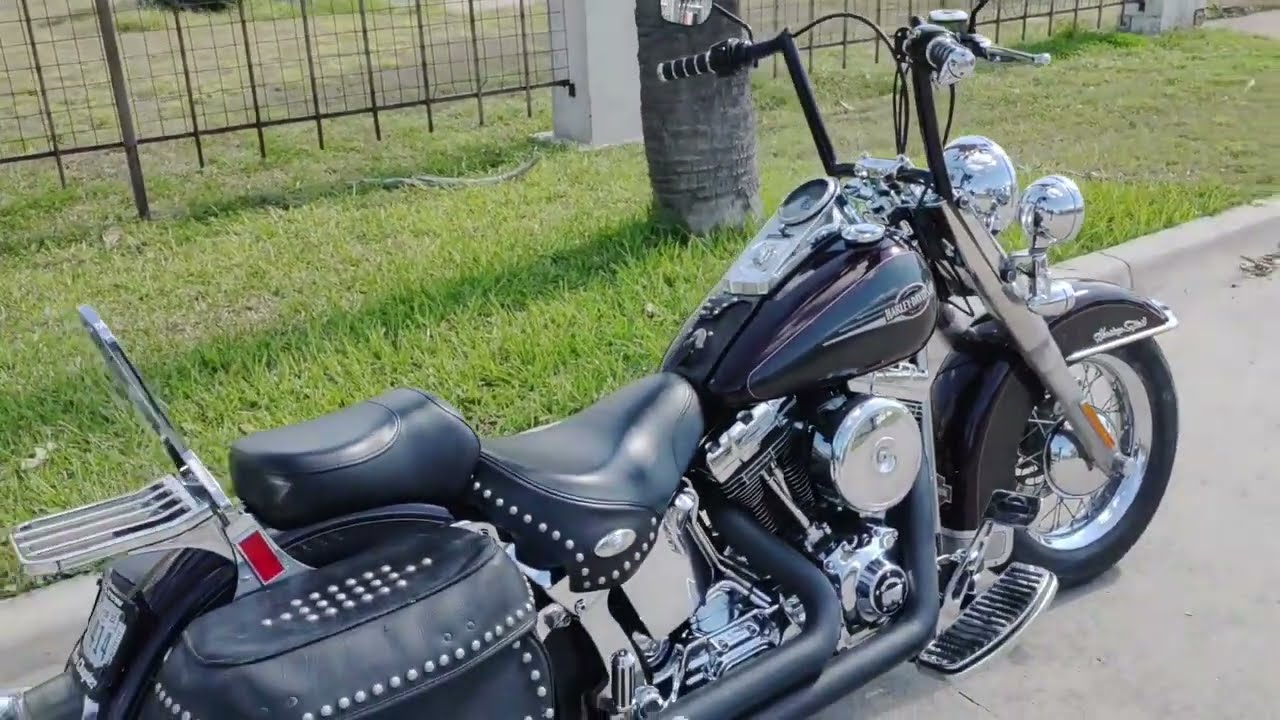 Dale's 95ci Screamin Eagle Harley Big Bore Softail Heritage