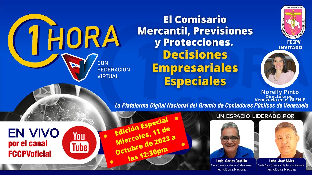 El Comisario Mercantil, Previsiones y Protecciones. Decisiones Empresariales Especiales.