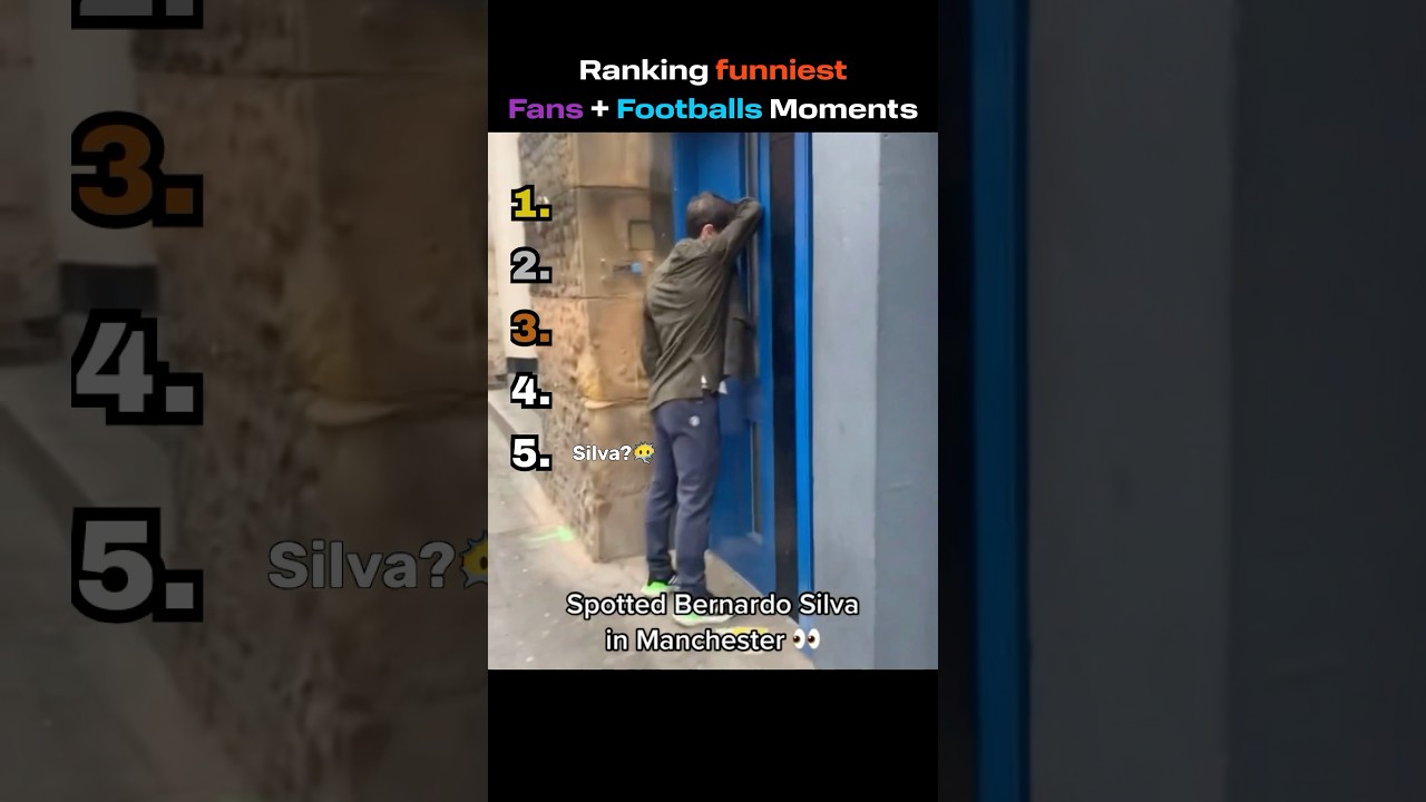 Ranking Top 5 funniest Fans + Footballs Moments 🤣⚽️🙋&zwj;♂️#funny #ranking #football #fyp