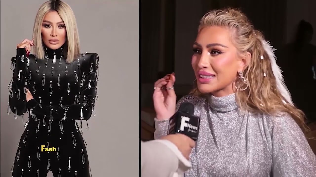 مايا دياب عن الموضة والأزياء  وأحدث إطلالاتها في لقاء مع Fashion News Arabia