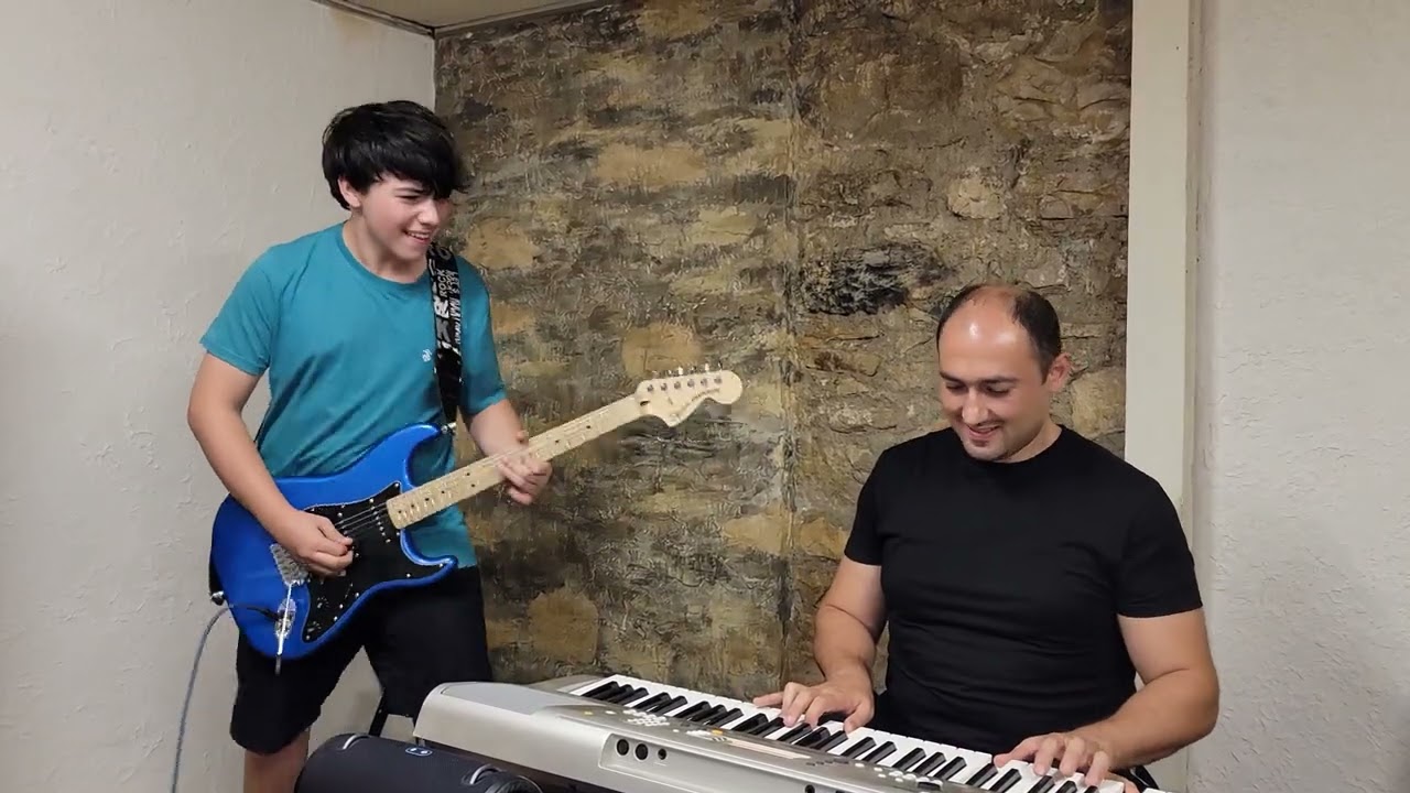 Comfortably Numb solo 2