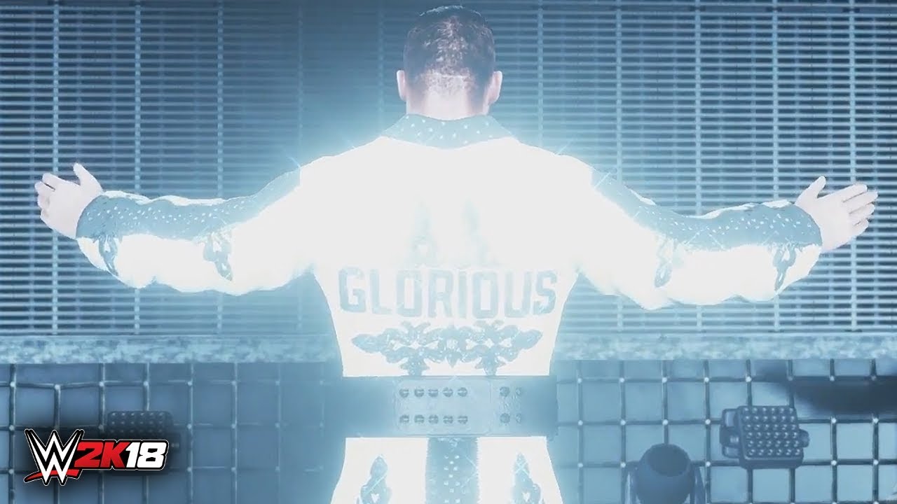 WWE 2K18 - Bobby Roode Full Entrance! (WWE 2K18 Entrances)