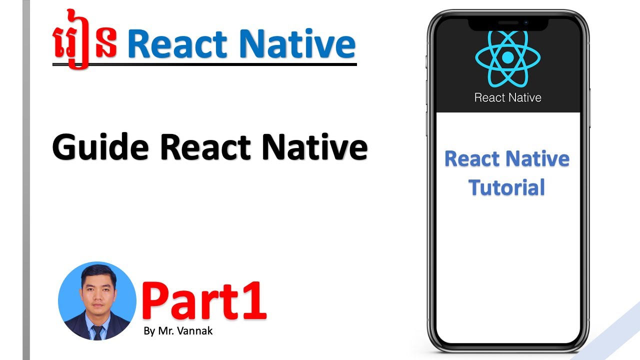 React-native guide | khmer