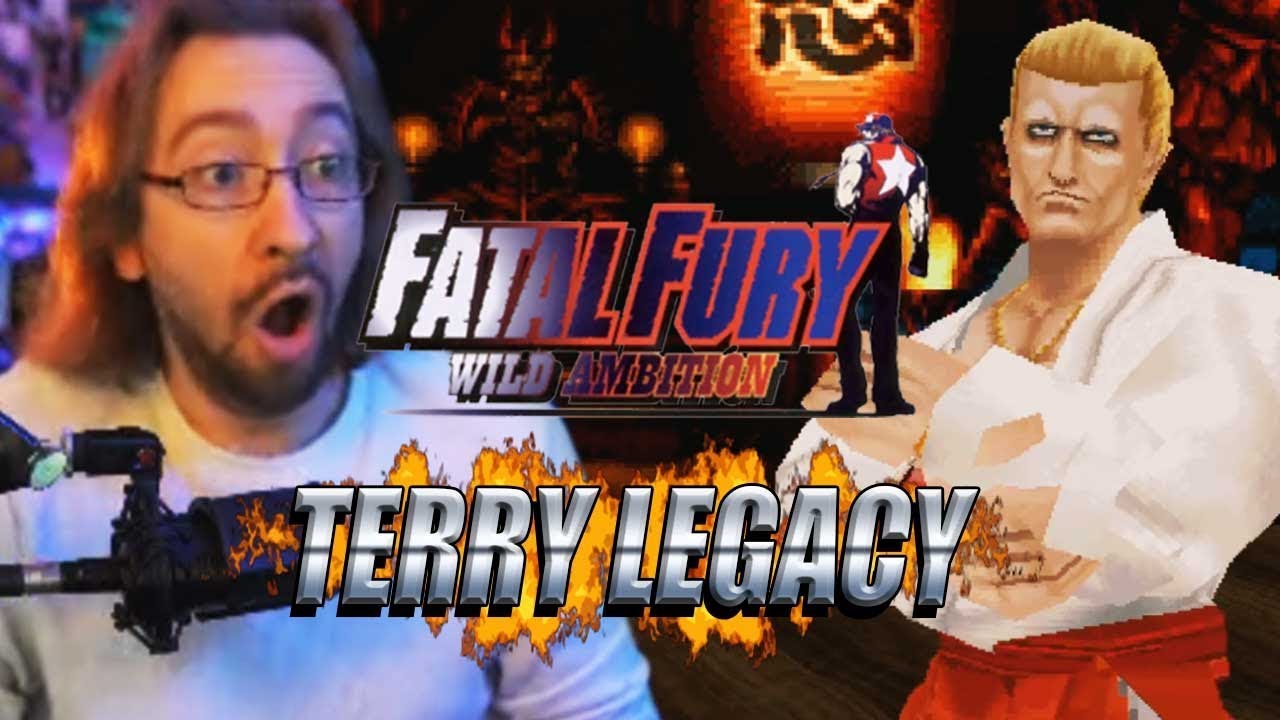 How Is THIS Geese THE HARDEST ONE?! - Terry Legacy (Pt. 21): Fatal Fury Wild Ambition