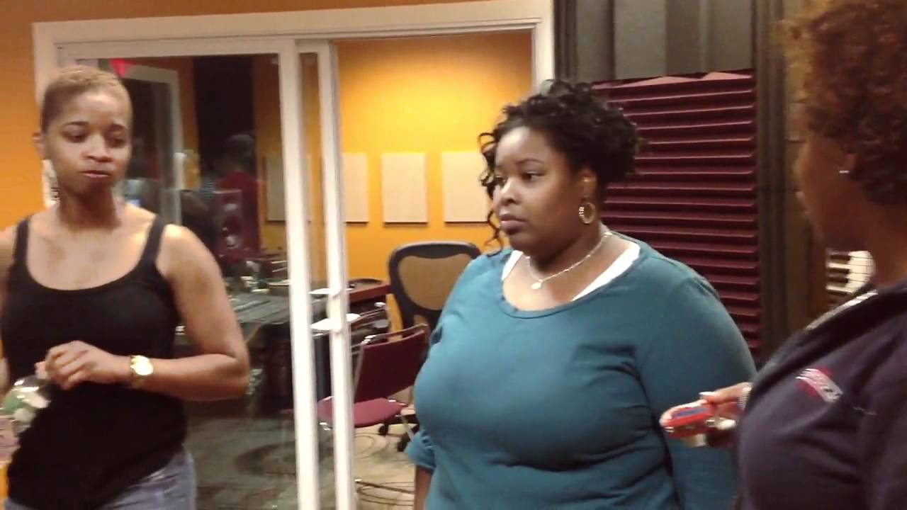 Rashad McPherson Choir Recording at Perfection Recording Studio in Boston