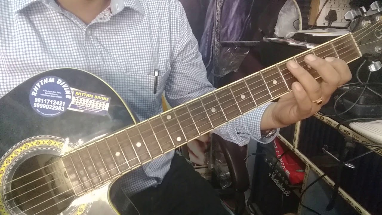 Jaadu Teri Nazar Guitar Tab Lesson. || Darr || Shahrukh Khan || Juhi Chawla ||