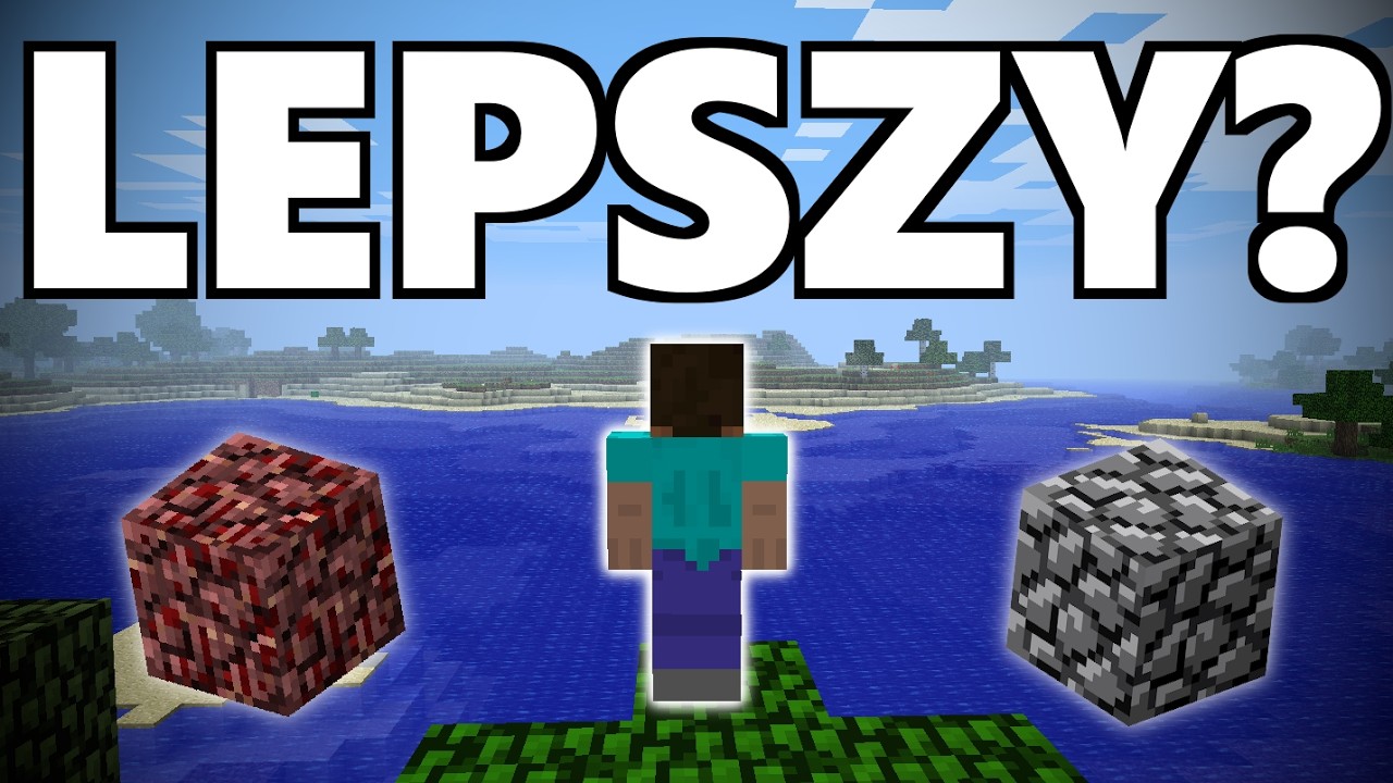 Czy STARY MINECRAFT był LEPSZY?