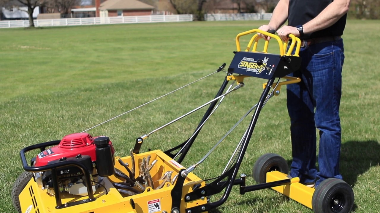 Stinger DUAL-AER Core Aerator