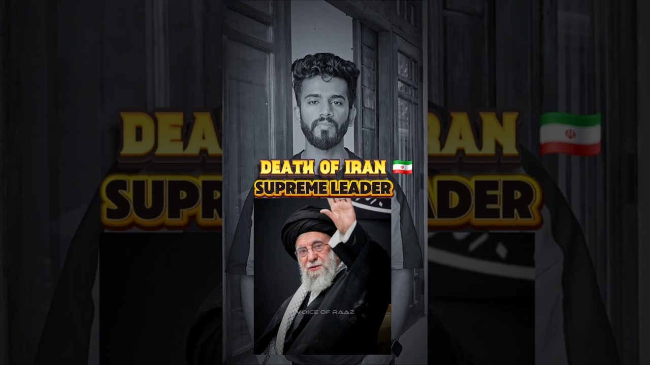 End of an era: Iran&rsquo;s Supreme Leader Ali Khamenei passes away at 86. #AliKhamenei #Iran #IranNews
