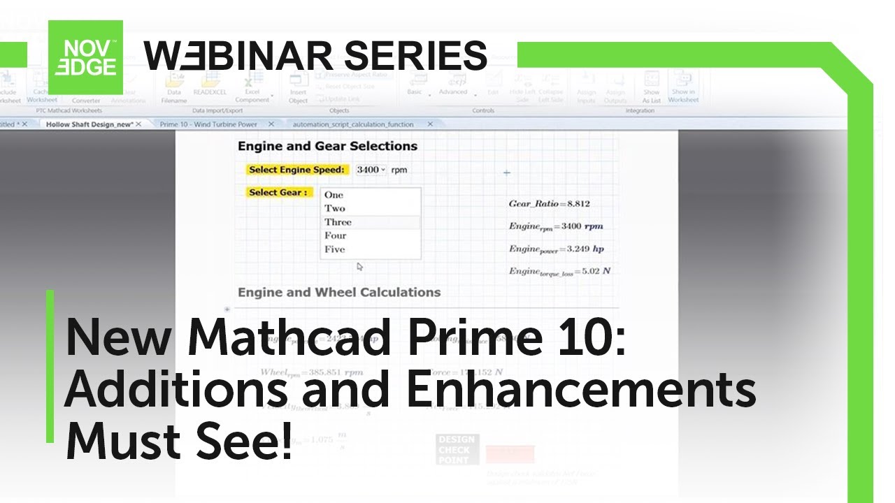 What's New in Mathcad Prime 10