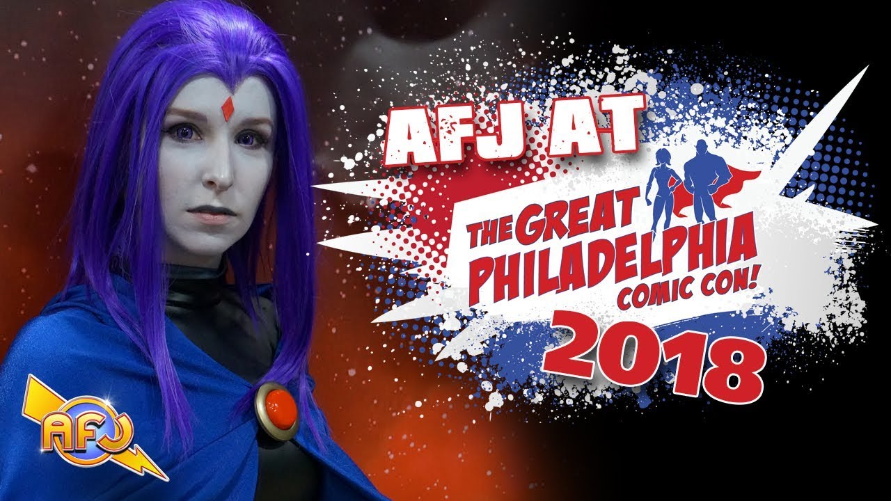 Greater Philadelphia Comic Con 2018 - Toy Hunting