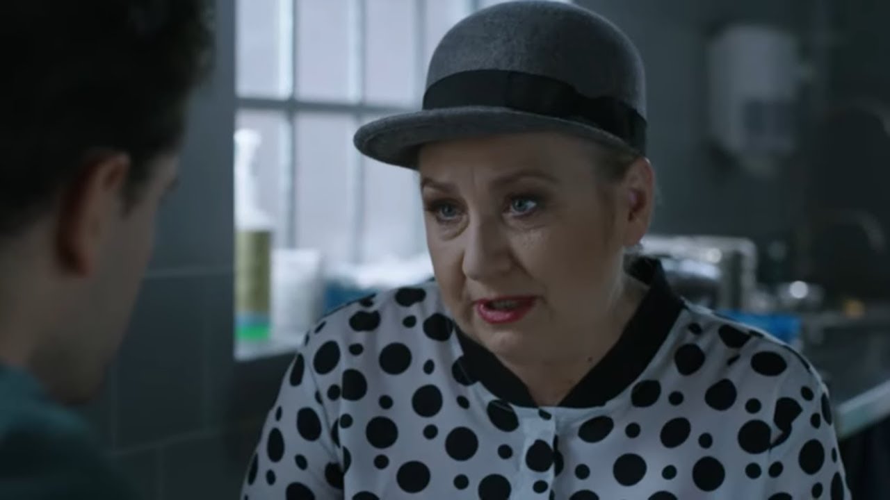 Pani Jola przyszła spoufalić się z Marcinem [Zakochani po uszy]