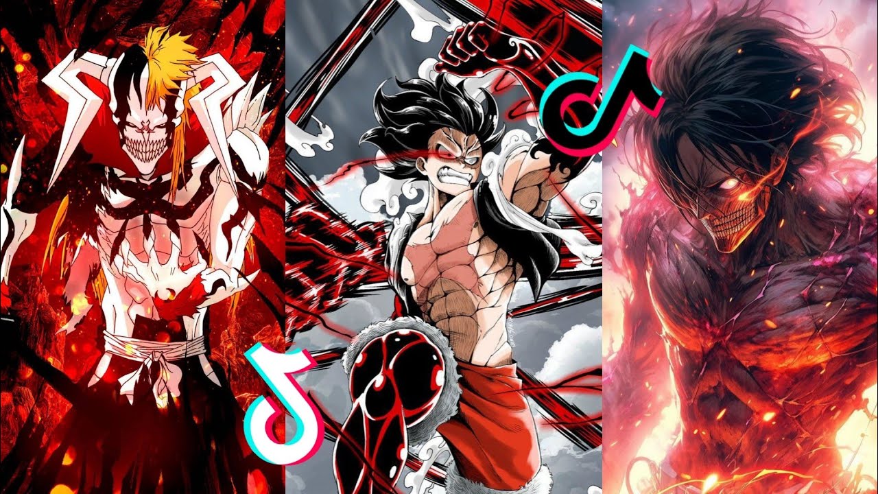 Anime Edit Badass Anime Moments Tiktok compilation PART 39 in 4K