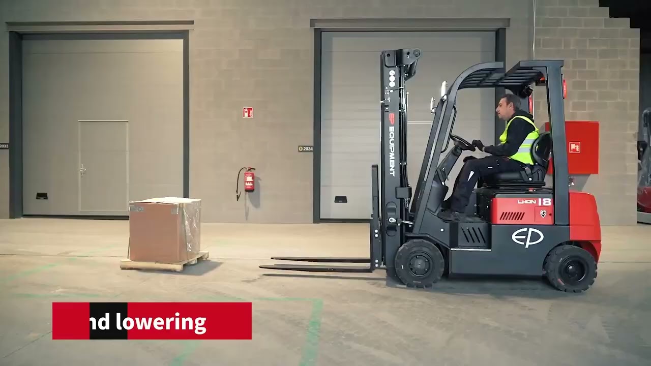 Электрические вилочные погрузчики EP CPD 1,8-2,0 тонны FVL