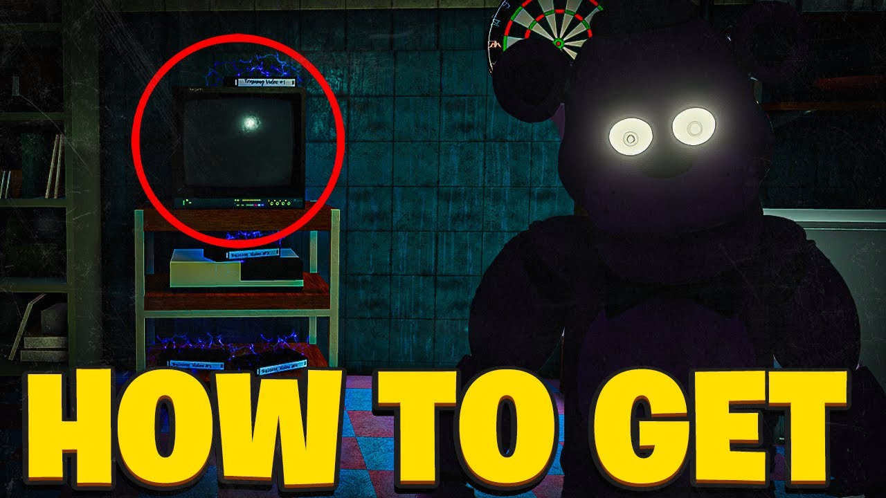 Как получить значок Shadow Freddy в Roblox FNAF Movie RP