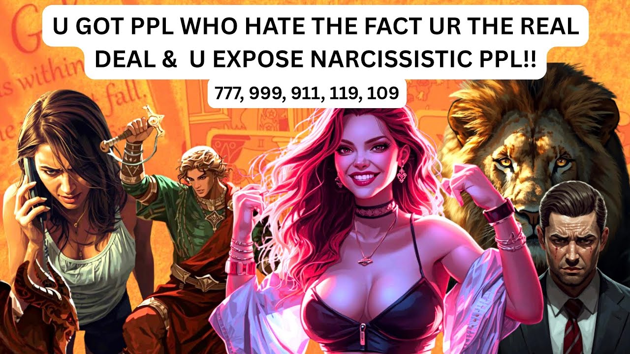 U GOT PPL NOTICING UR THE REAL DEAL, U TRIGGER NARCISSISTS & R A TRUE WARRIOR FOR GOD 999💯