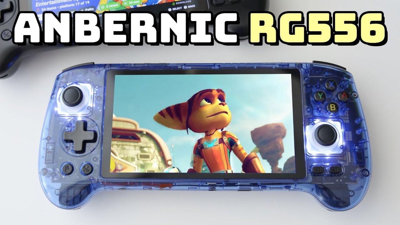Anbernic RG556 Impressions: $185 Retroid Pocket Rival