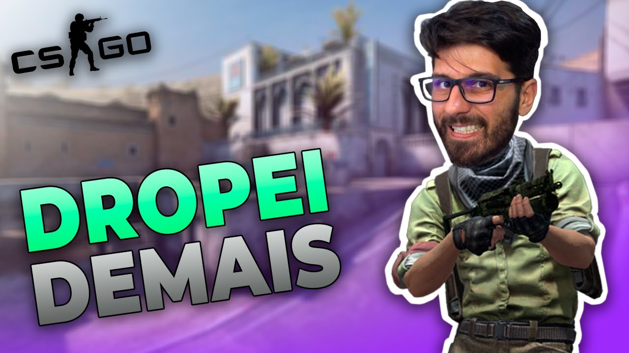 VOLTEI PRO COUNTER-STRIKE E DROPEI MAIS DE 30 | CS:GO