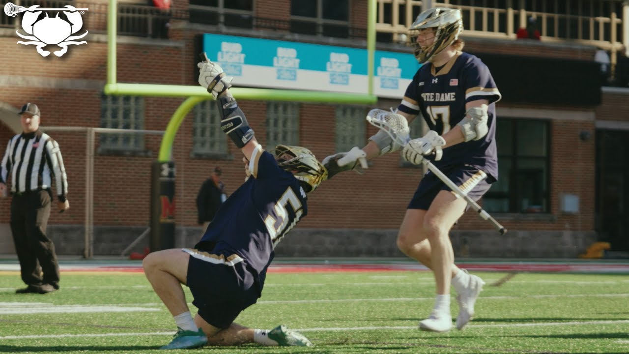 GAME OF THE YEAR! Notre Dame vs Maryland 3OT Highlights