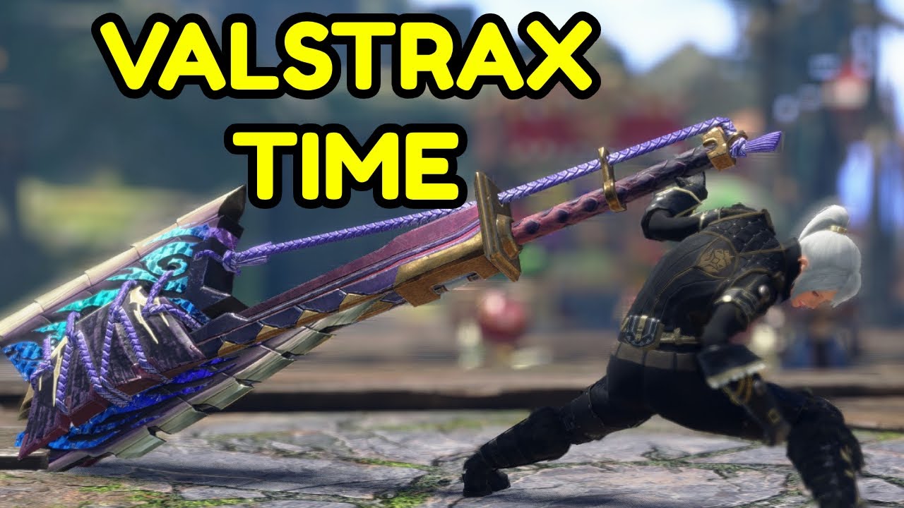 Dancing With Risen Valstrax Using Switch Axe