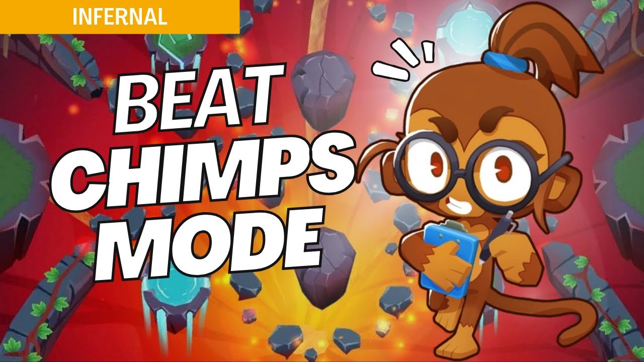 How to Beat CHIMPS on Infernal - BTD6 Strategy